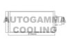 AUTOGAMMA 103775 Condenser, air conditioning